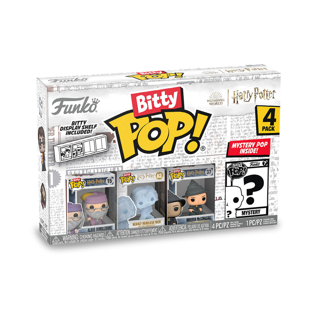 Product image Harry Potter - Funko Bitty Pop 4-piece Figure Set Series 3
