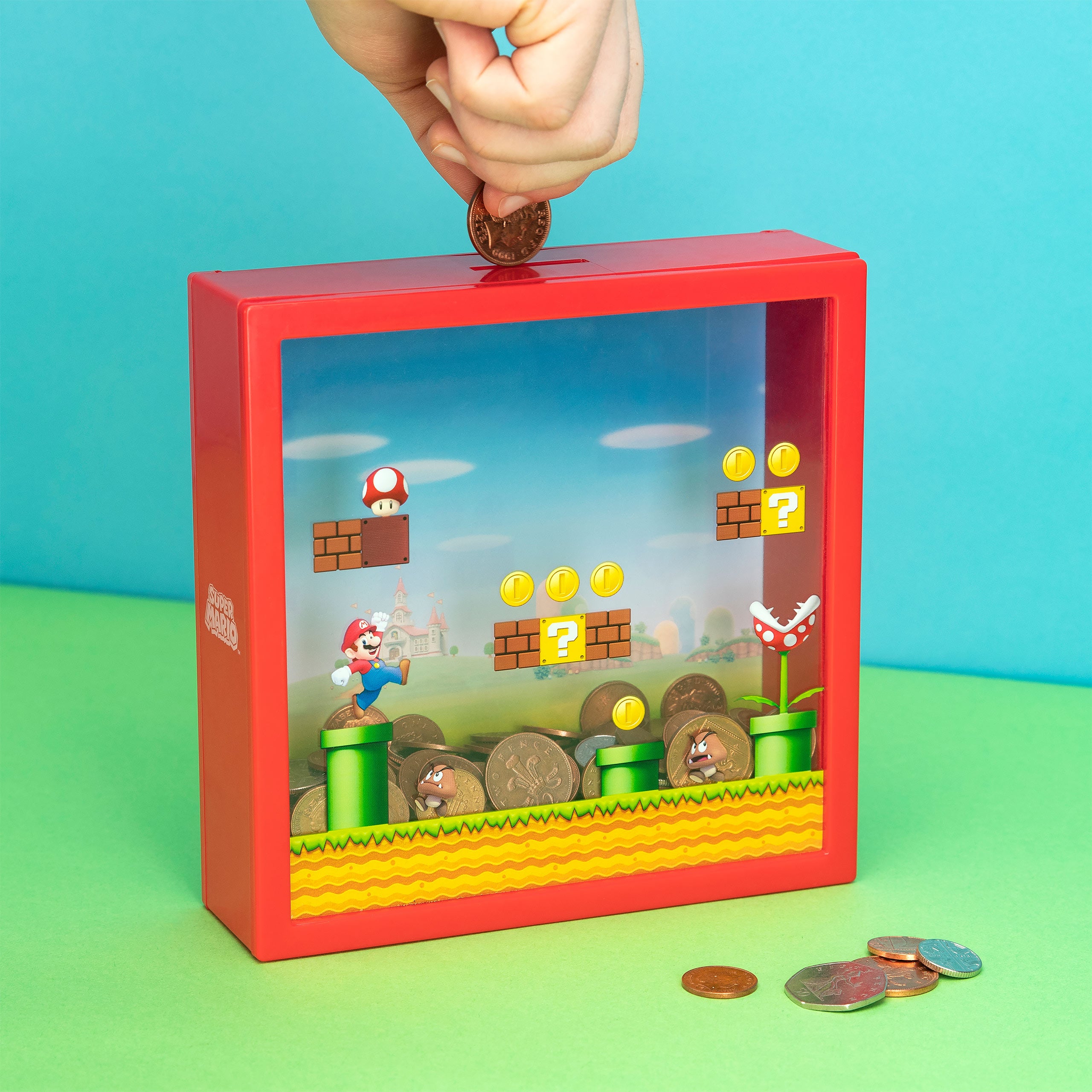 Product image Super Mario - Mario's World Money Box