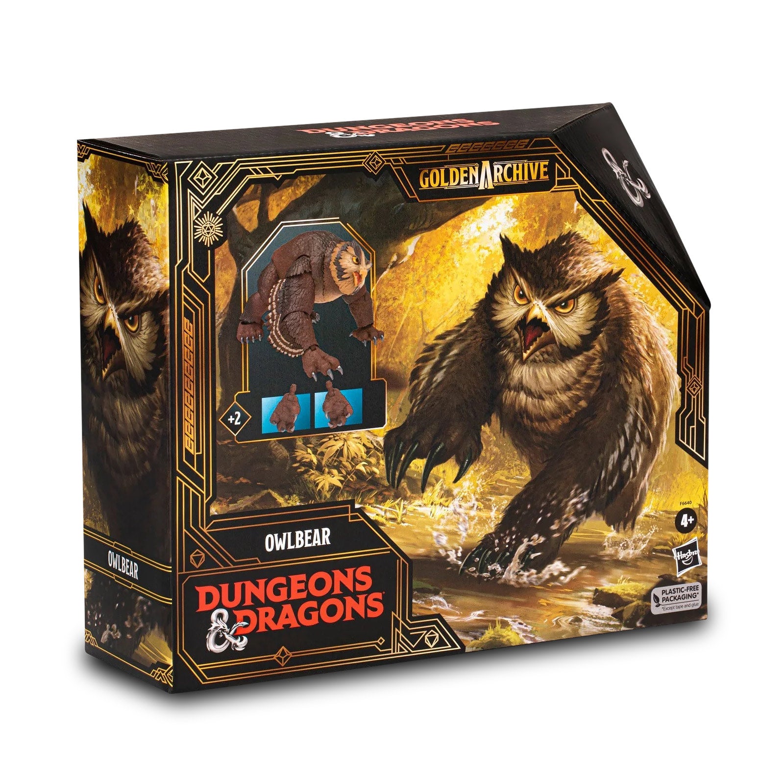 Product image Dungeons & Dragons - Owlbear Action Figure