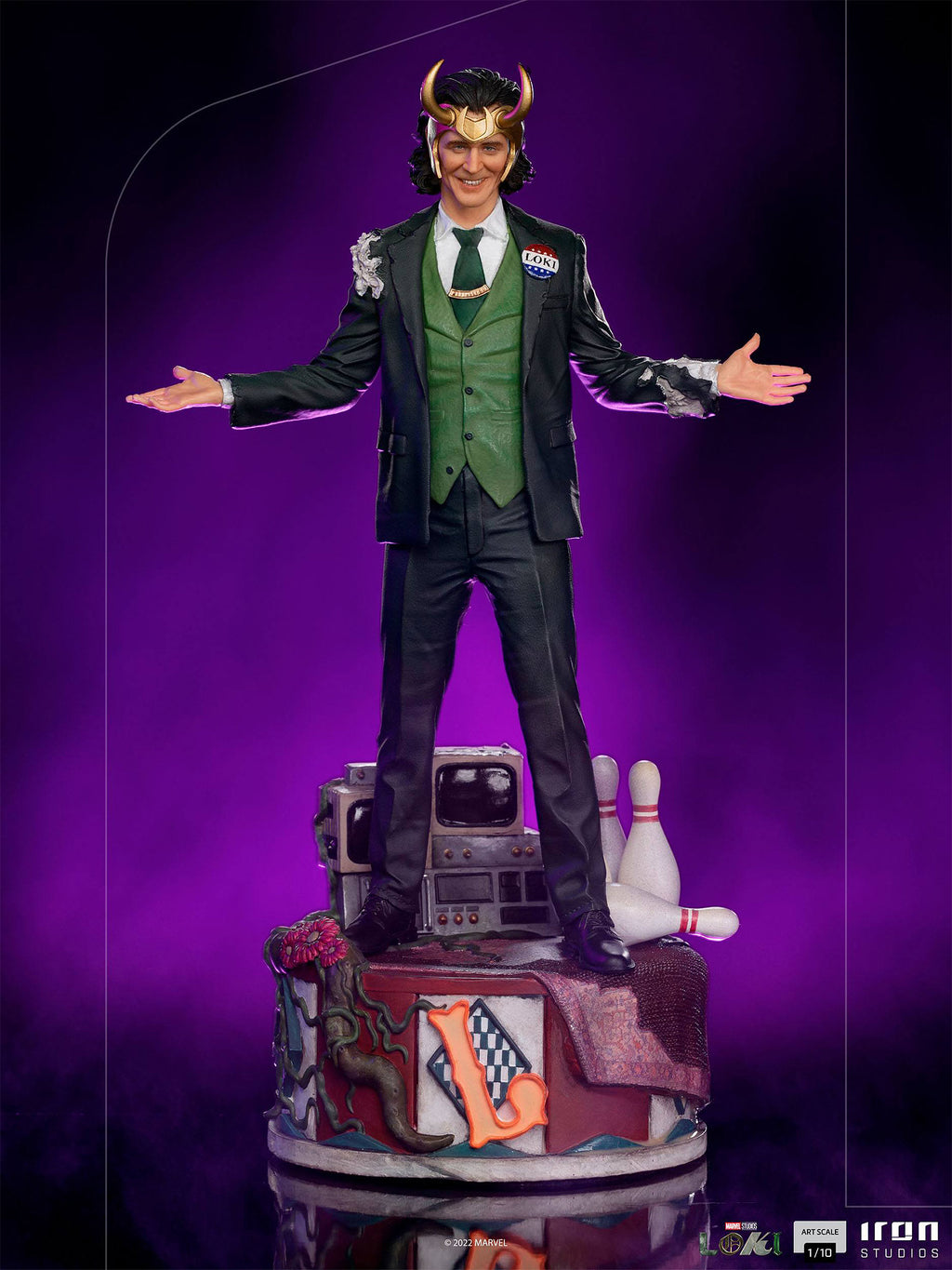 Product image Loki - President BDS Art Scale Deluxe Statue 1:10