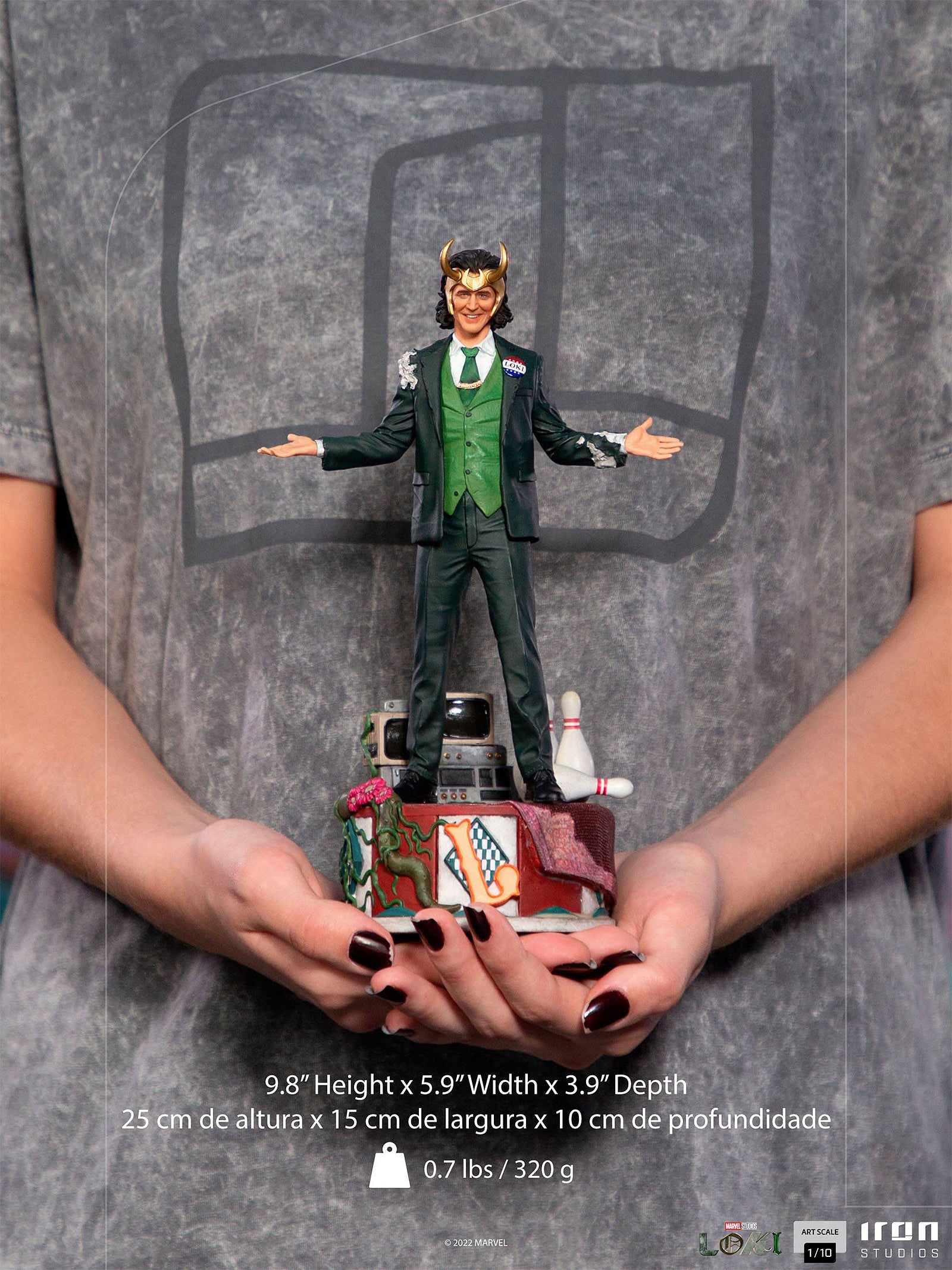 Product image Loki - President BDS Art Scale Deluxe Statue 1:10