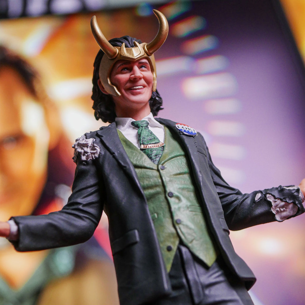 Product image Loki - President BDS Art Scale Deluxe Statue 1:10