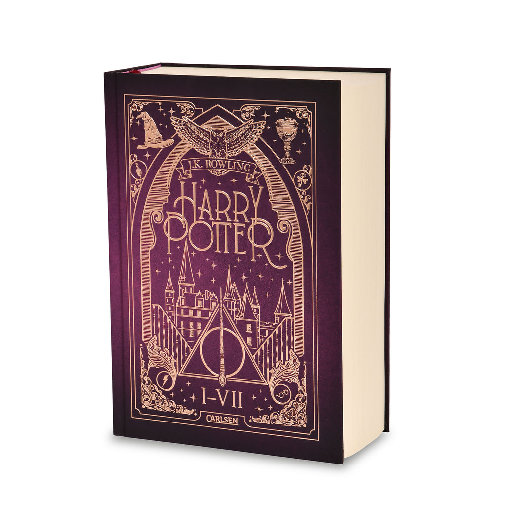 Product image Harry Potter - Complete Collection (Books 1 - 7)
