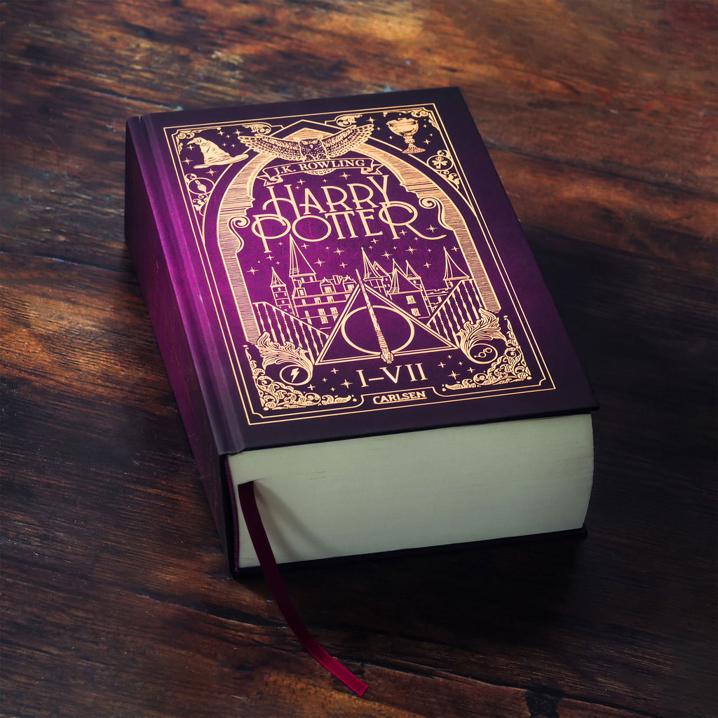 Product image Harry Potter - Complete Collection (Books 1 - 7)