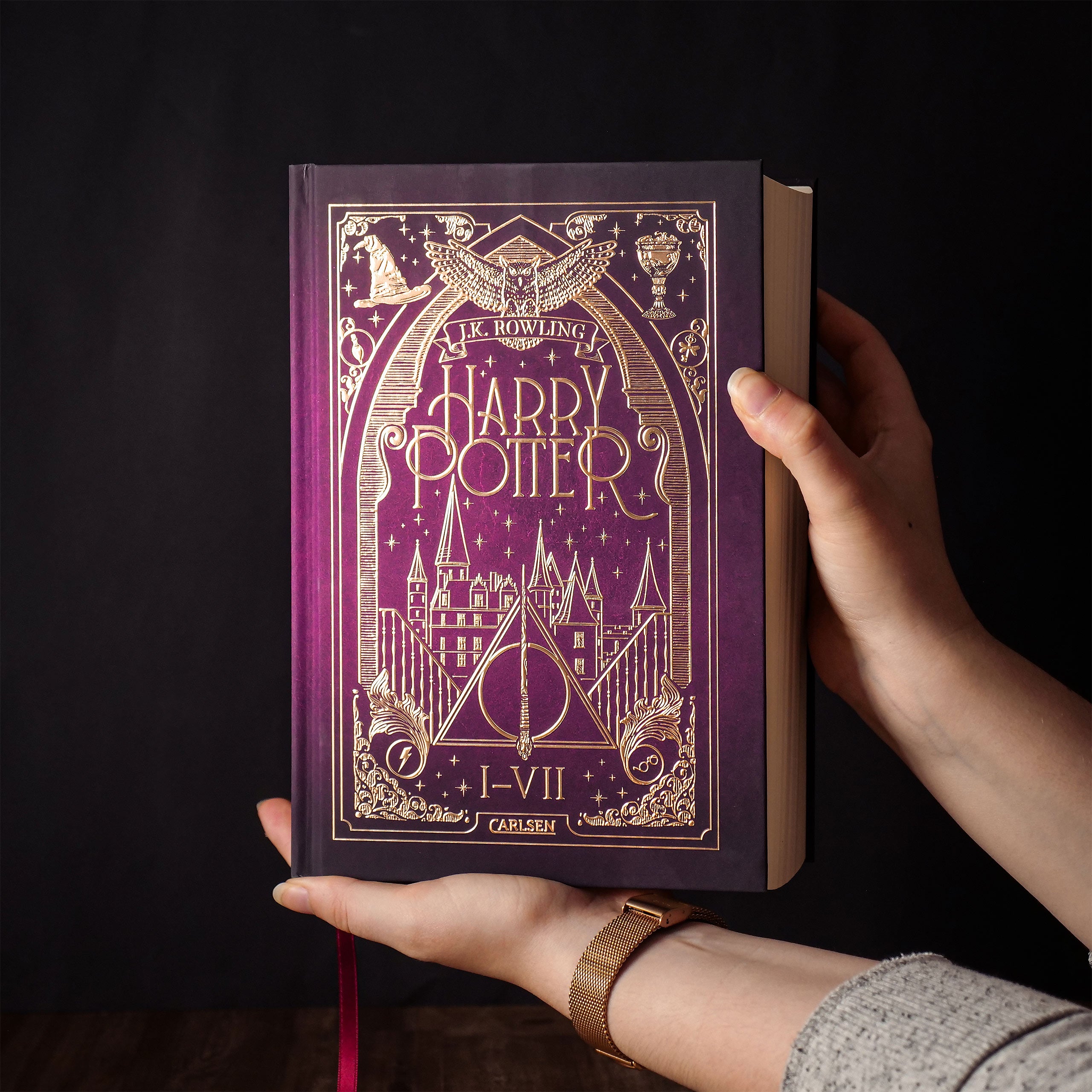 Product image Harry Potter - Complete Collection (Books 1 - 7)