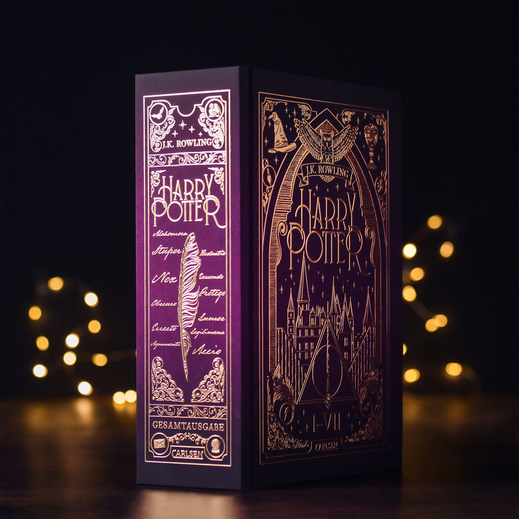 Product image Harry Potter - Complete Collection (Books 1 - 7)