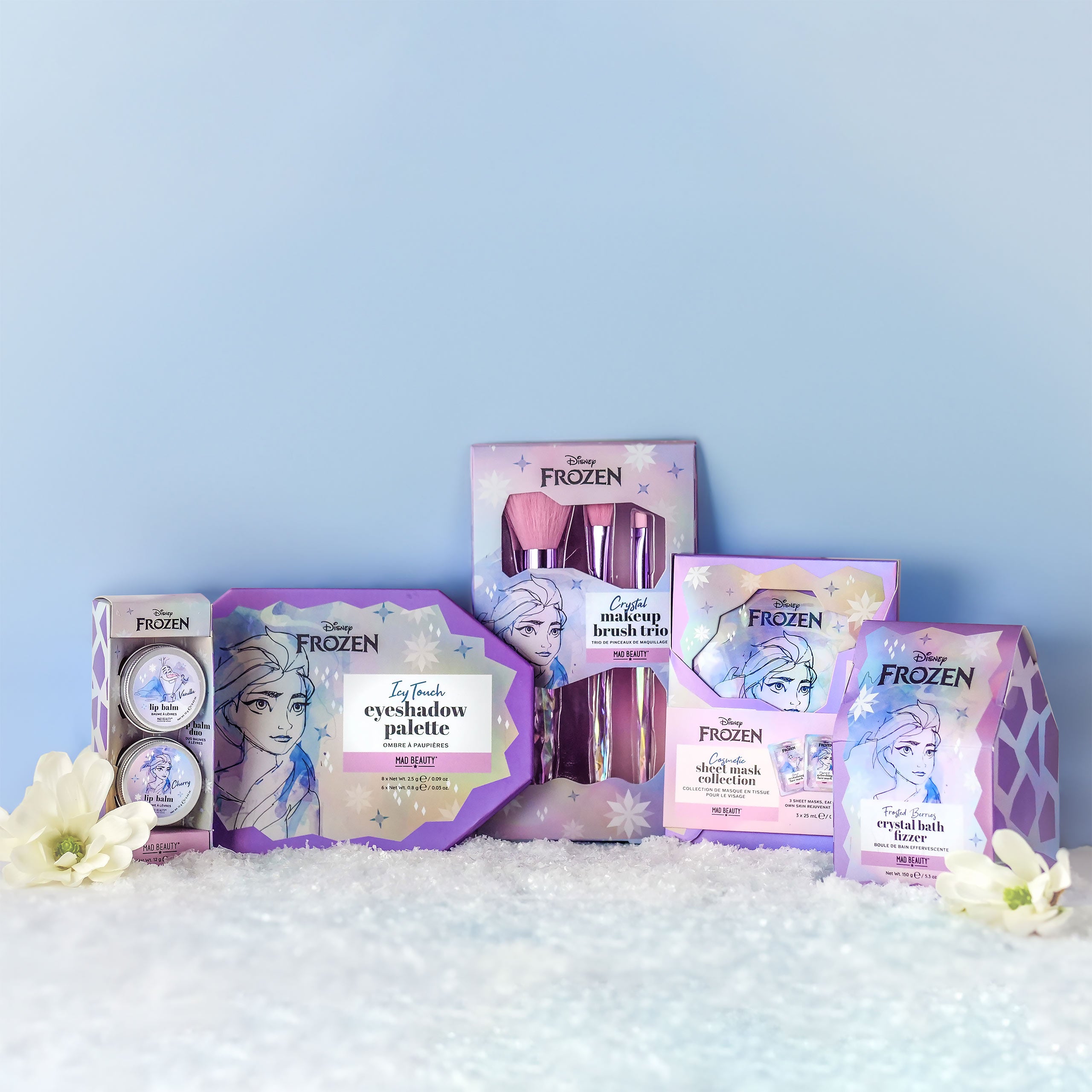 Product image Disney - Frozen Sheet Masks 3-Piece Set