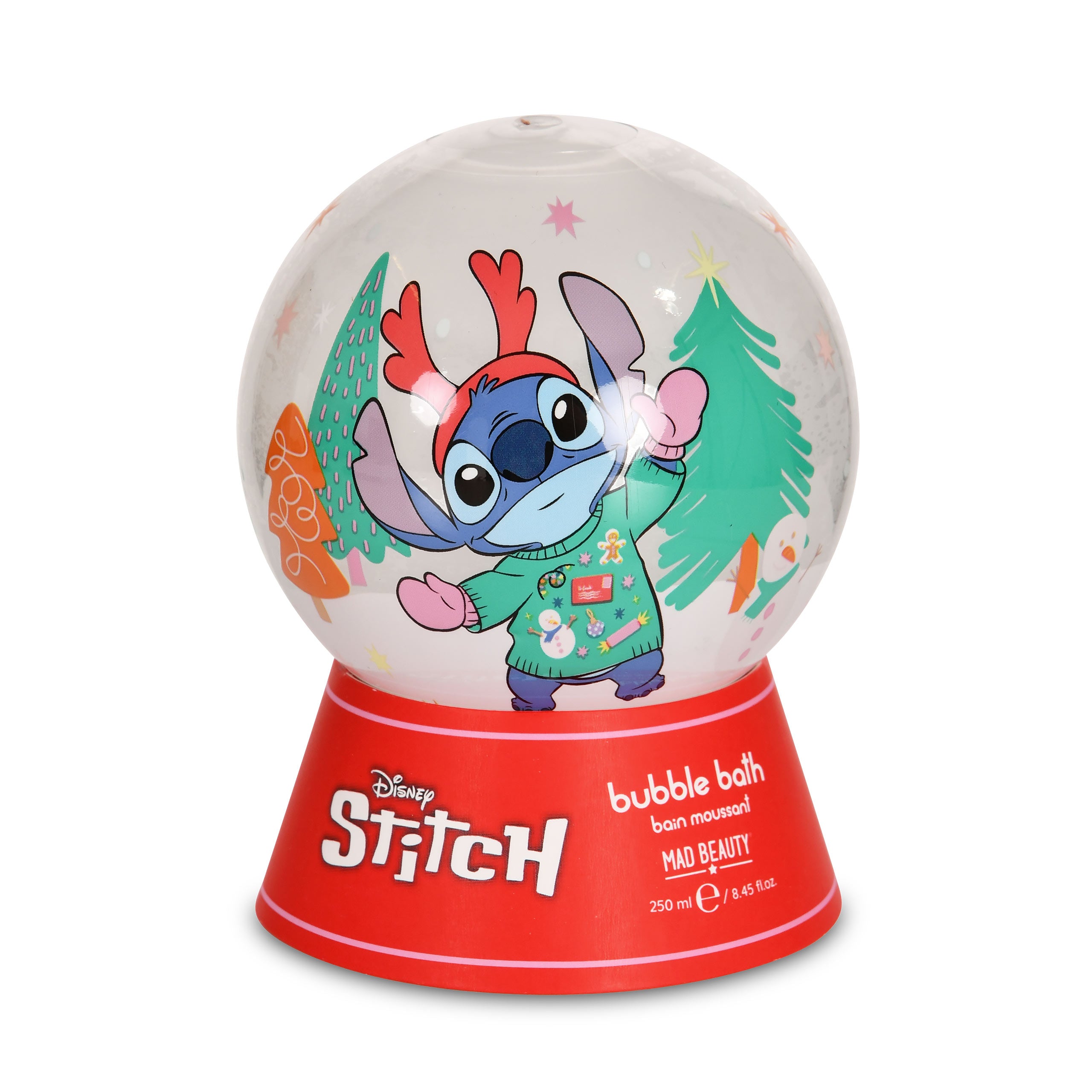 Product image Lilo & Stitch - Christmas Bubble Bath Snow Globe