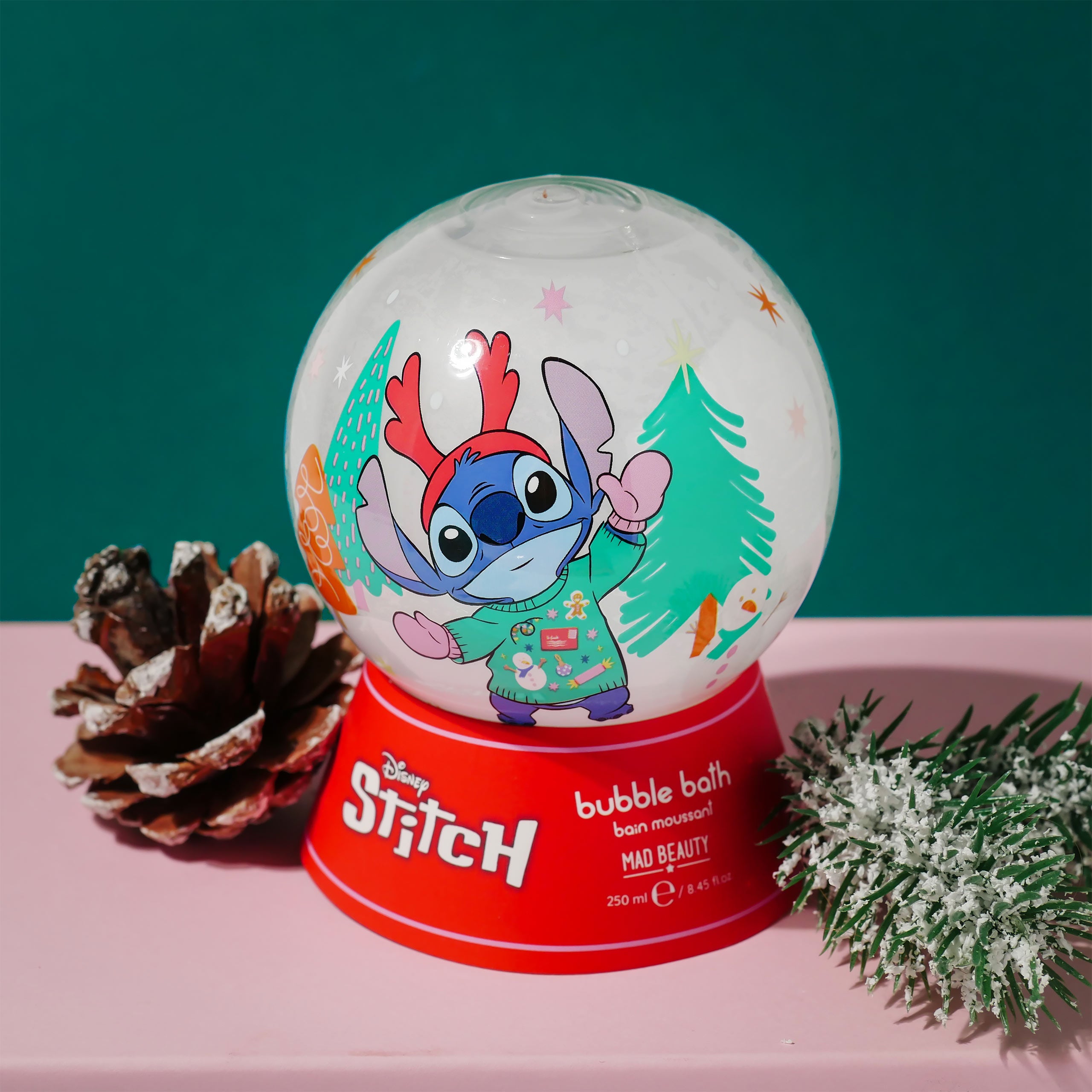 Product image Lilo & Stitch - Christmas Bubble Bath Snow Globe