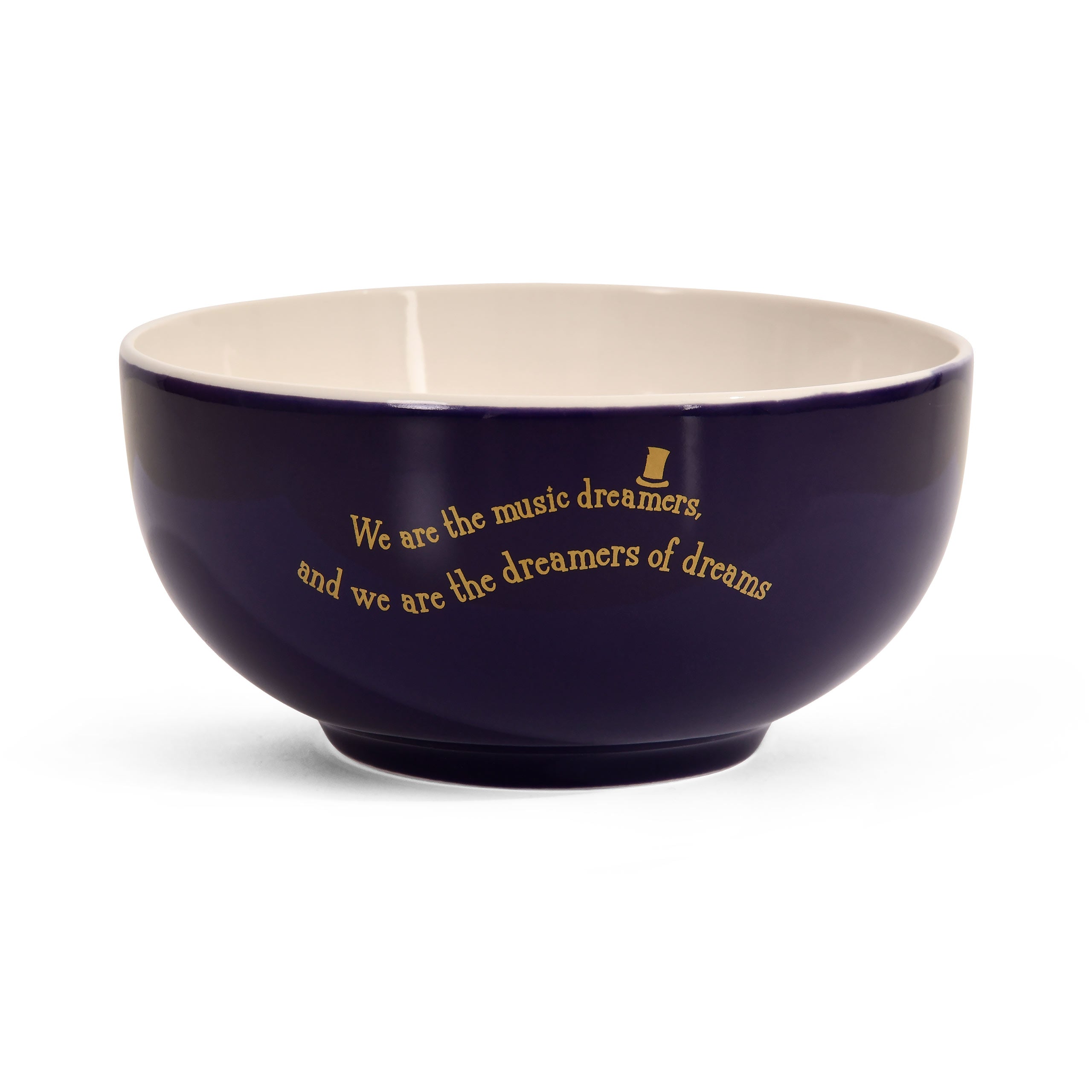 Product image Willy Wonka Cereal Bowl - Charlie and the Chocolate Factory