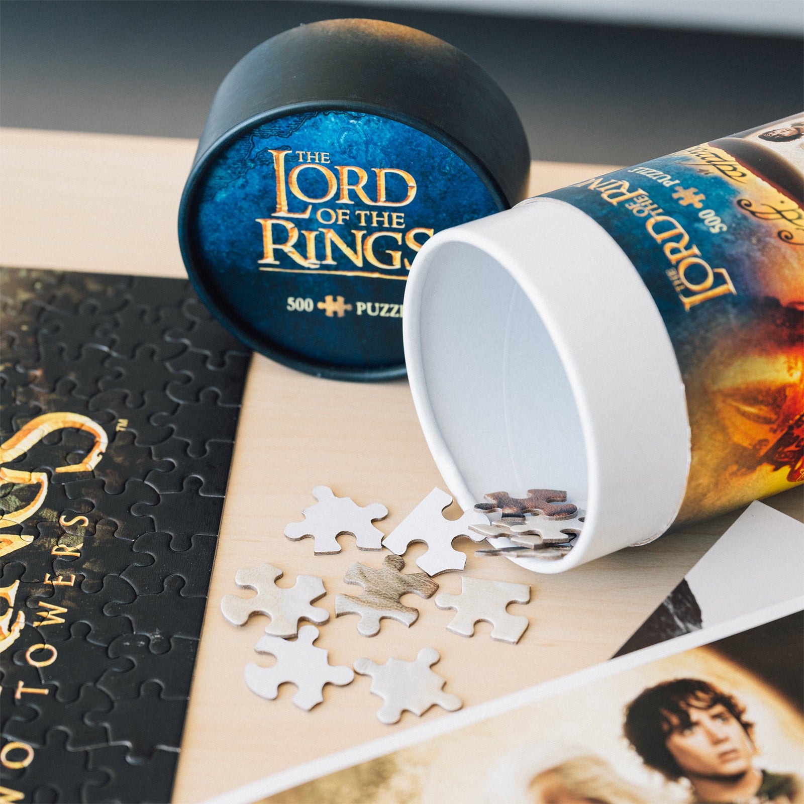 Product image The Lord of the Rings - The Two Towers Puzzle