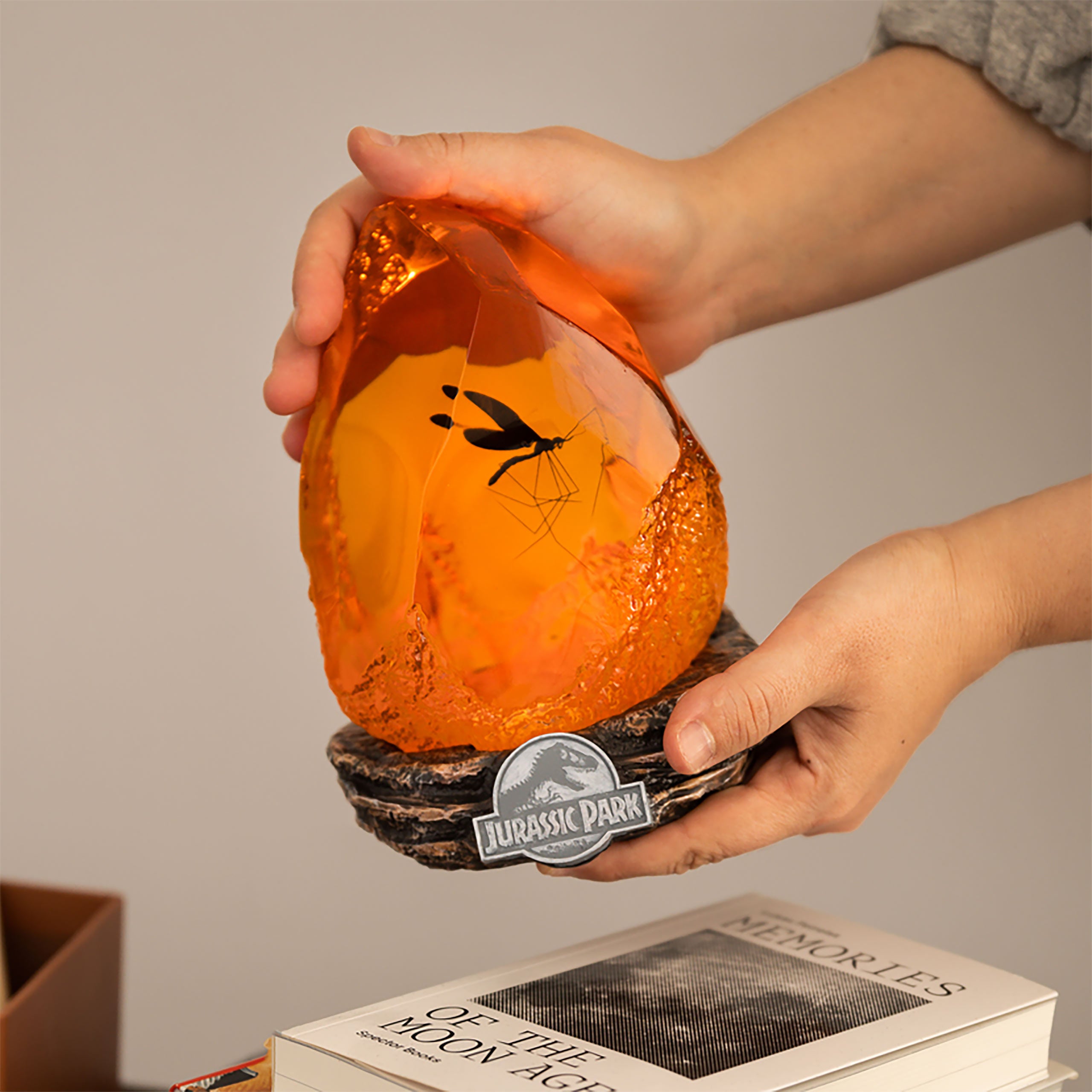 Product image Jurassic Park - Mosquito Amber Table Lamp