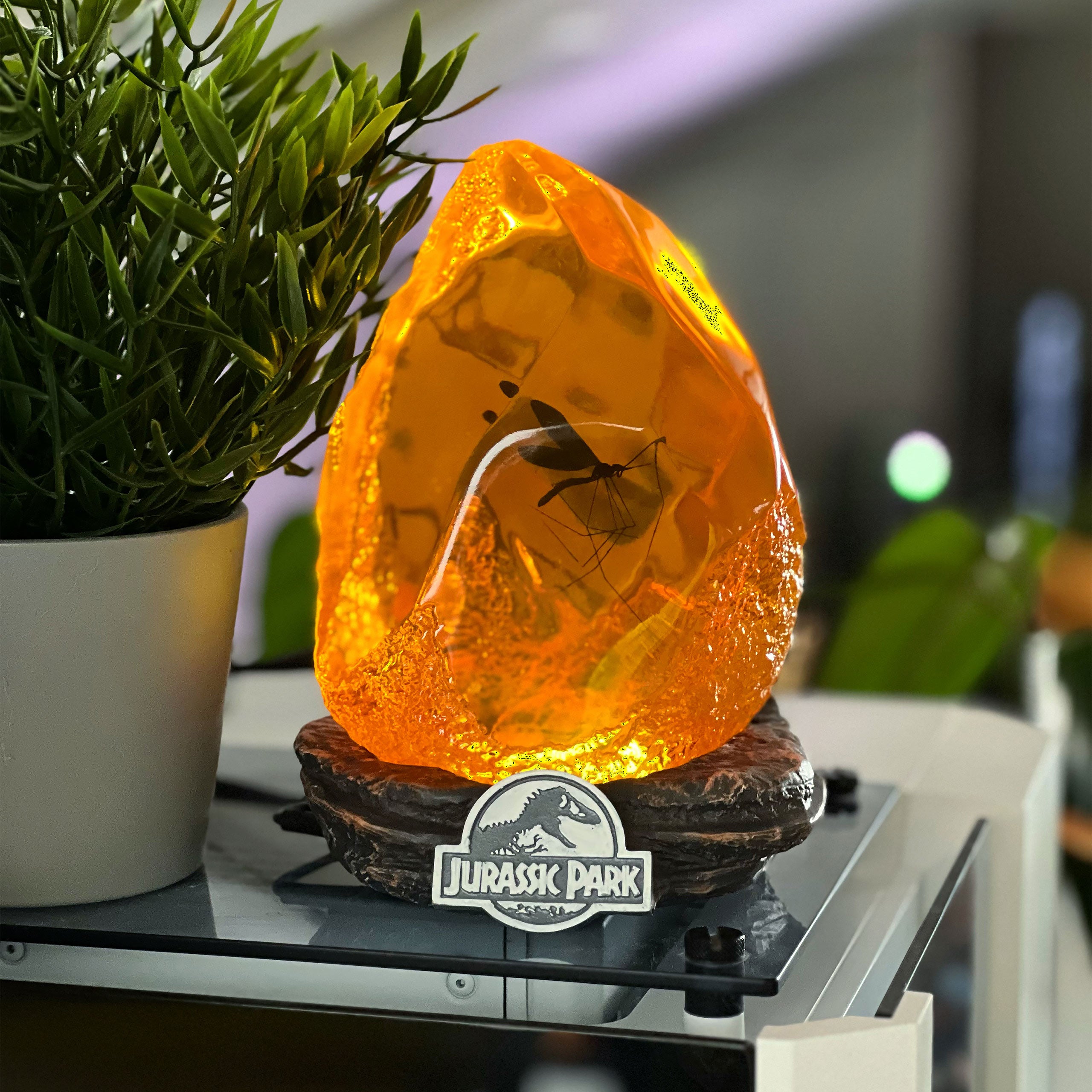 Product image Jurassic Park - Mosquito Amber Table Lamp