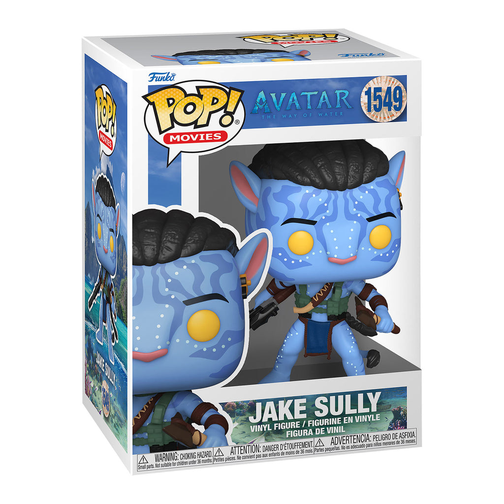 Product image Avatar: The Way of Water - Jake Sully (Battle) Funko Pop Figure