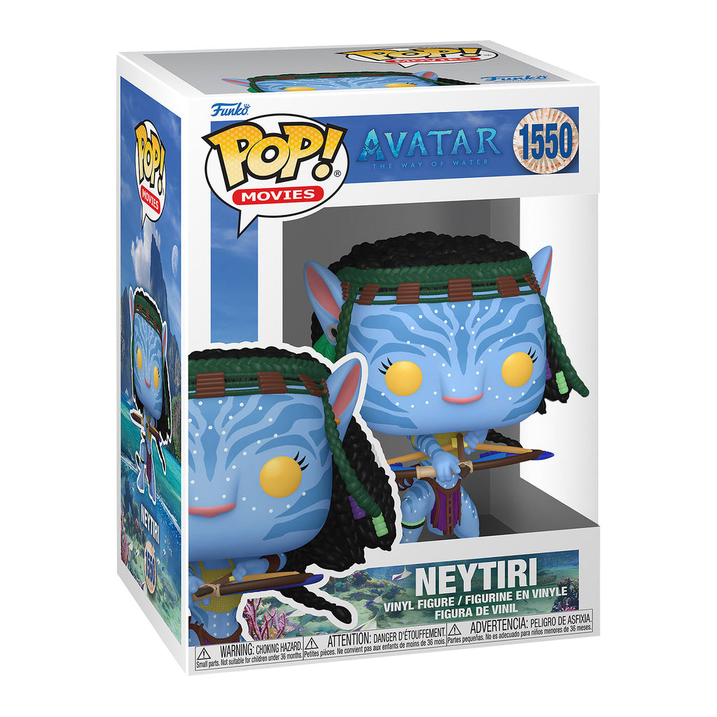 Product image Avatar: The Way of Water - Neytiri (Battle) Funko Pop Figure