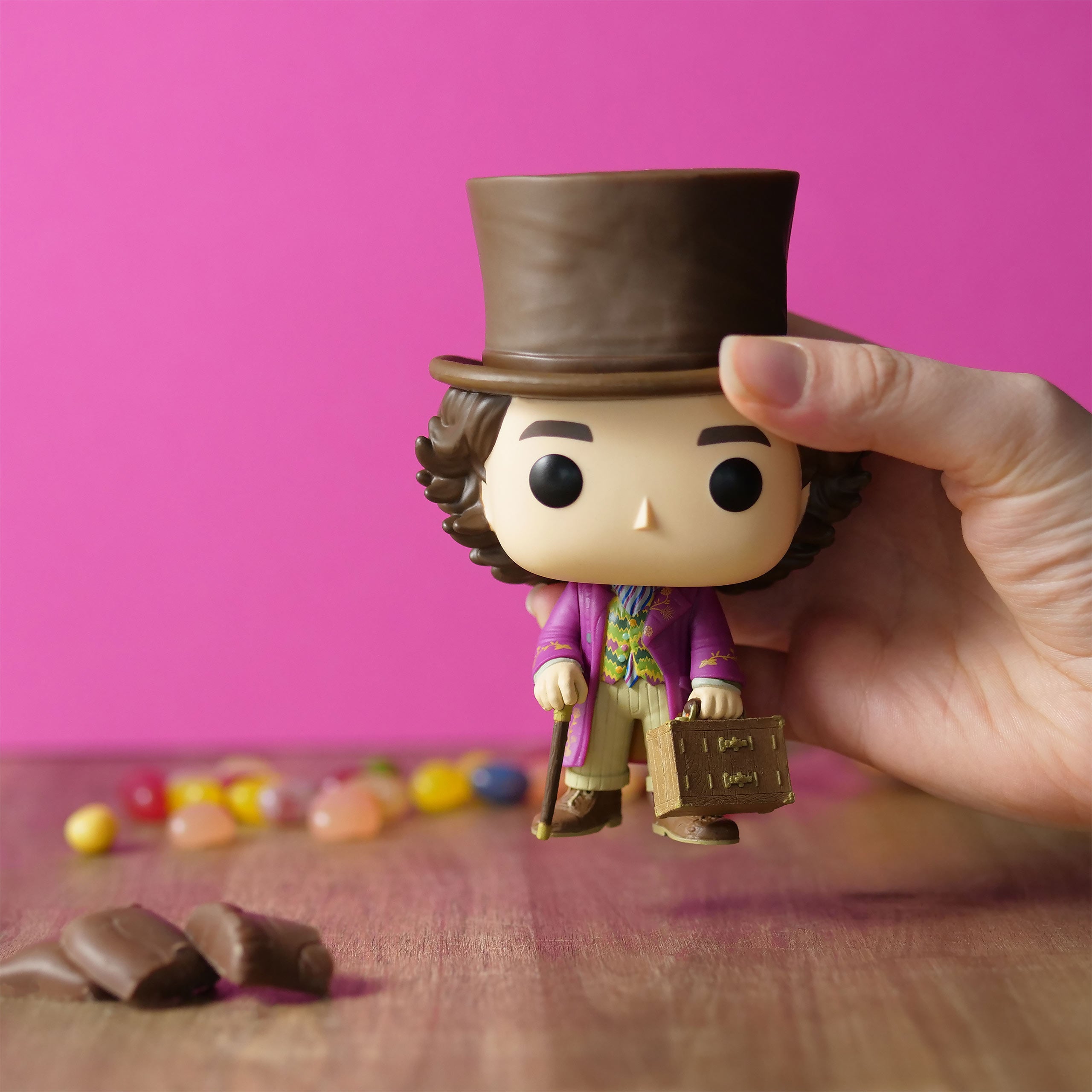 Product image Willy Wonka Funko Pop Figure