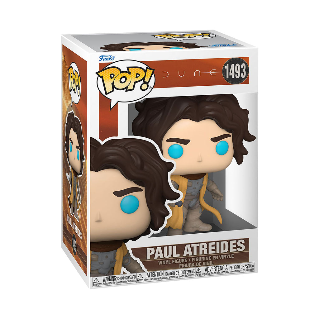 Product image Dune - Paul Atreides Funko Pop Figure