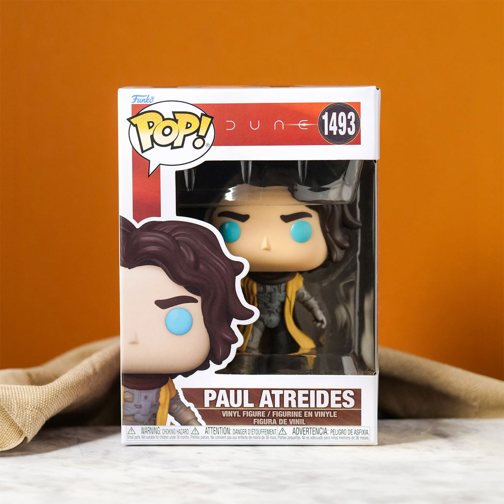 Product image Dune - Paul Atreides Funko Pop Figure