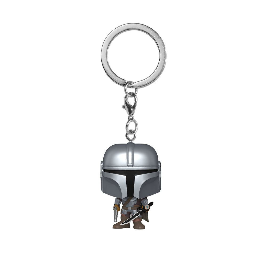 Product image Mandalorian Funko Pop Keychain - Star Wars The Mandalorian