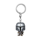 Product image Mandalorian Funko Pop Keychain - Star Wars The Mandalorian