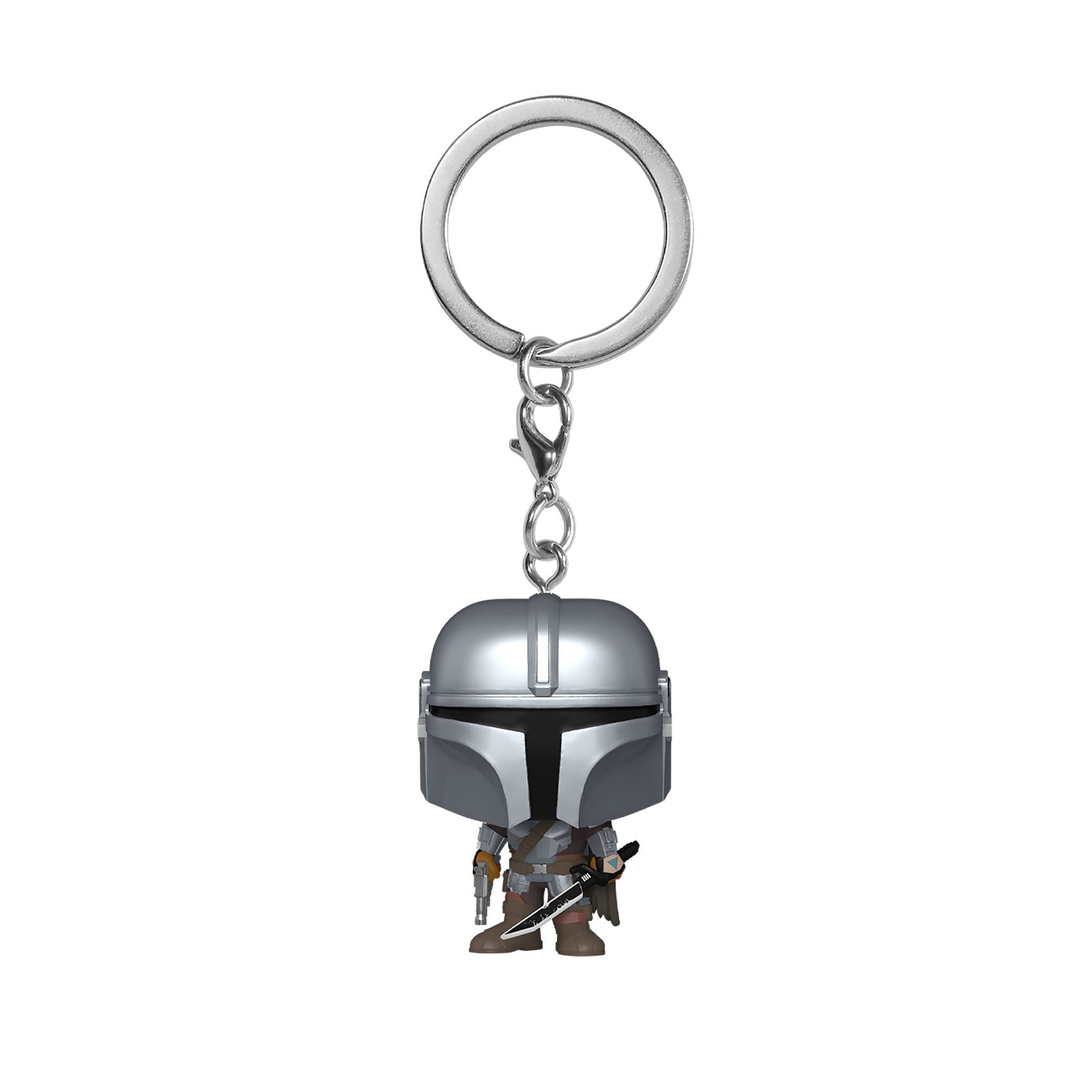 Product image Mandalorian Funko Pop Keychain - Star Wars The Mandalorian