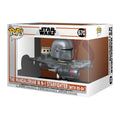 Product image Mandalorian in N1 Starfighter Funko Pop Bobblehead Figure - Star Wars The Mandalorian