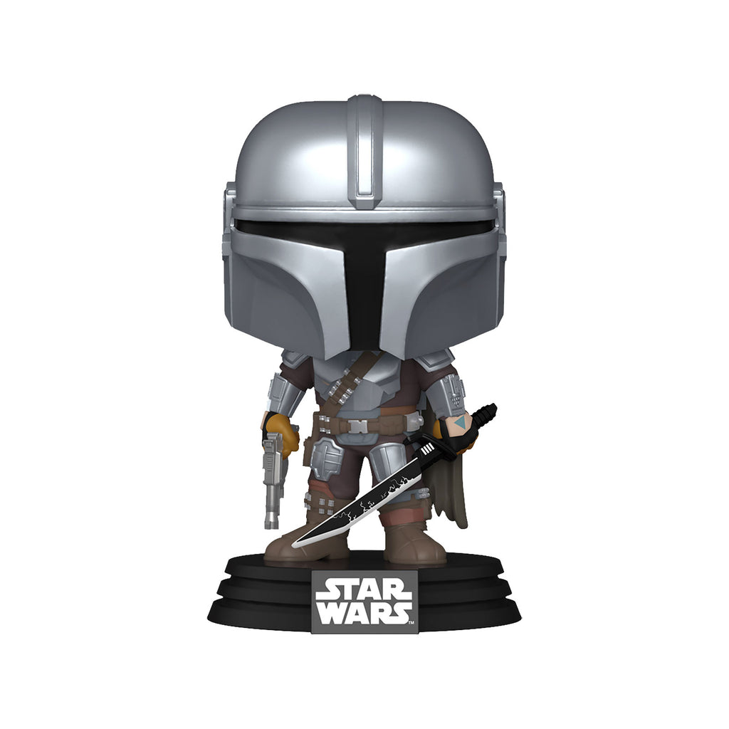 Product image Mandalorian Funko Pop Bobblehead Figure - Star Wars The Mandalorian