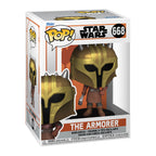 Product image The Armorer Funko Pop Bobblehead Figure - Star Wars The Mandalorian