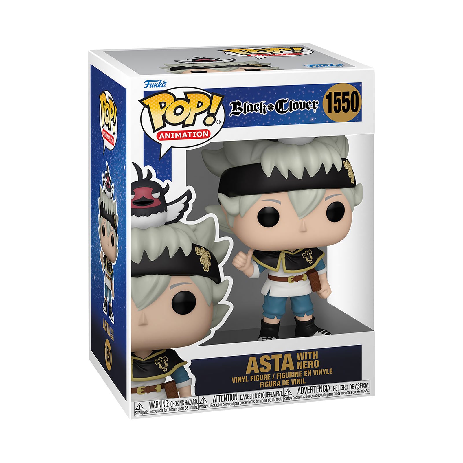 Product image Black Clover - Asta with Nero Funko Pop Figure