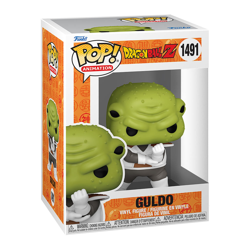 Product image Dragon Ball Z - Guldo Funko Pop Figure