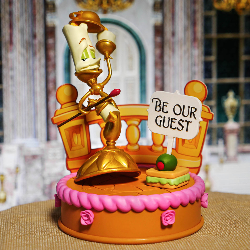 Product image Beauty and the Beast - Be our Guest Diorama Figure