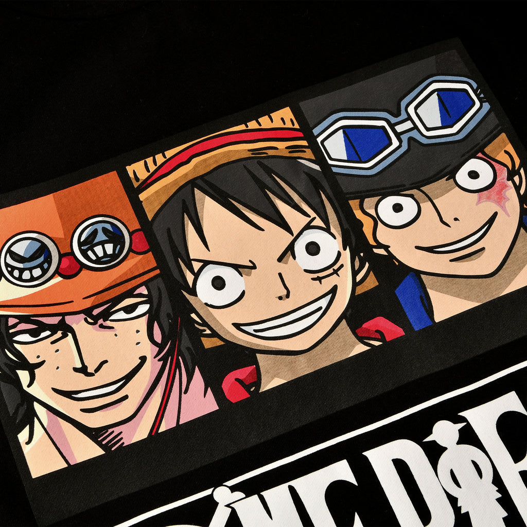 Product image One Piece - Crew T-Shirt black
