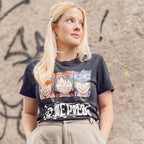 Product image One Piece - Crew T-Shirt black