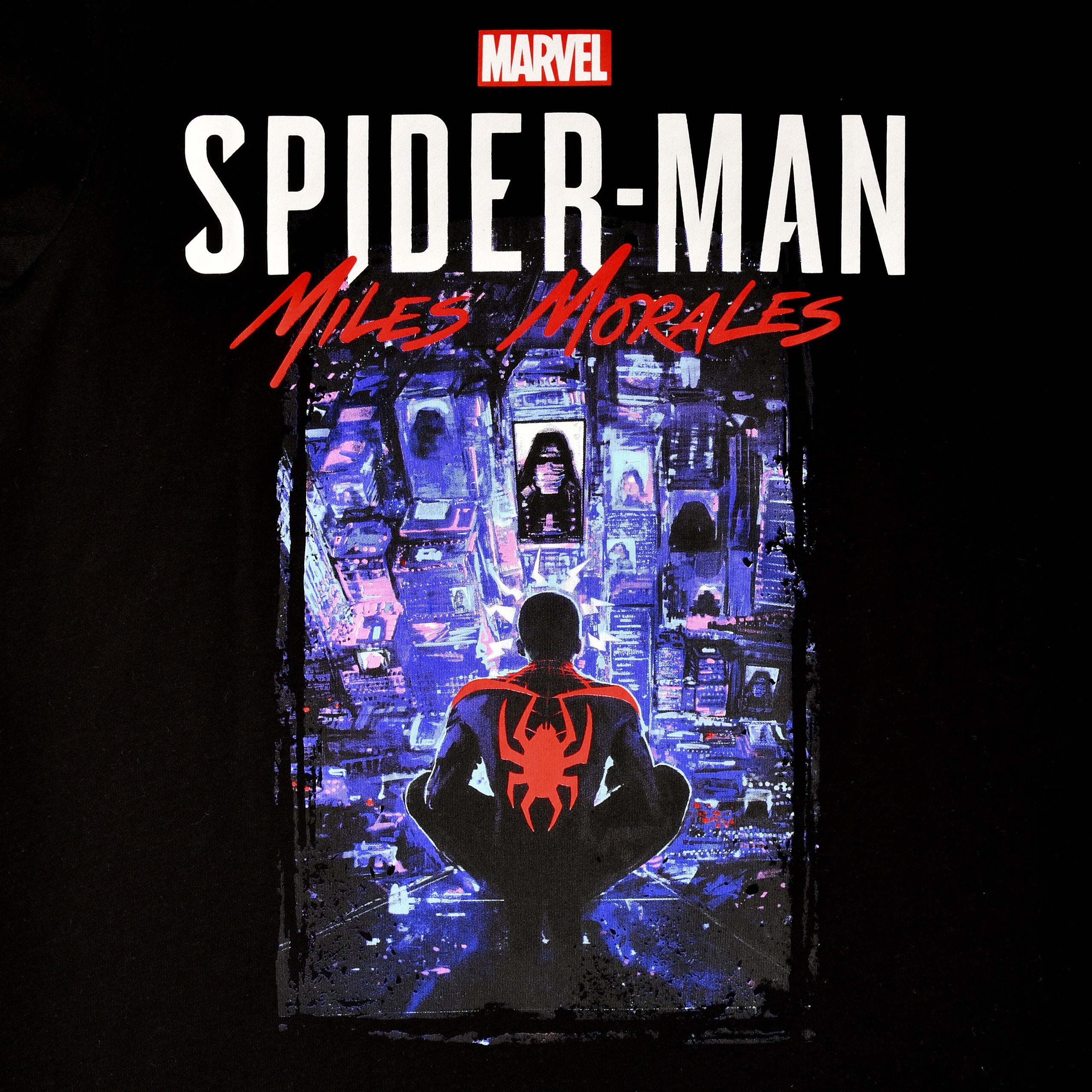Product image Spider-Man - Miles Morales T-Shirt Black