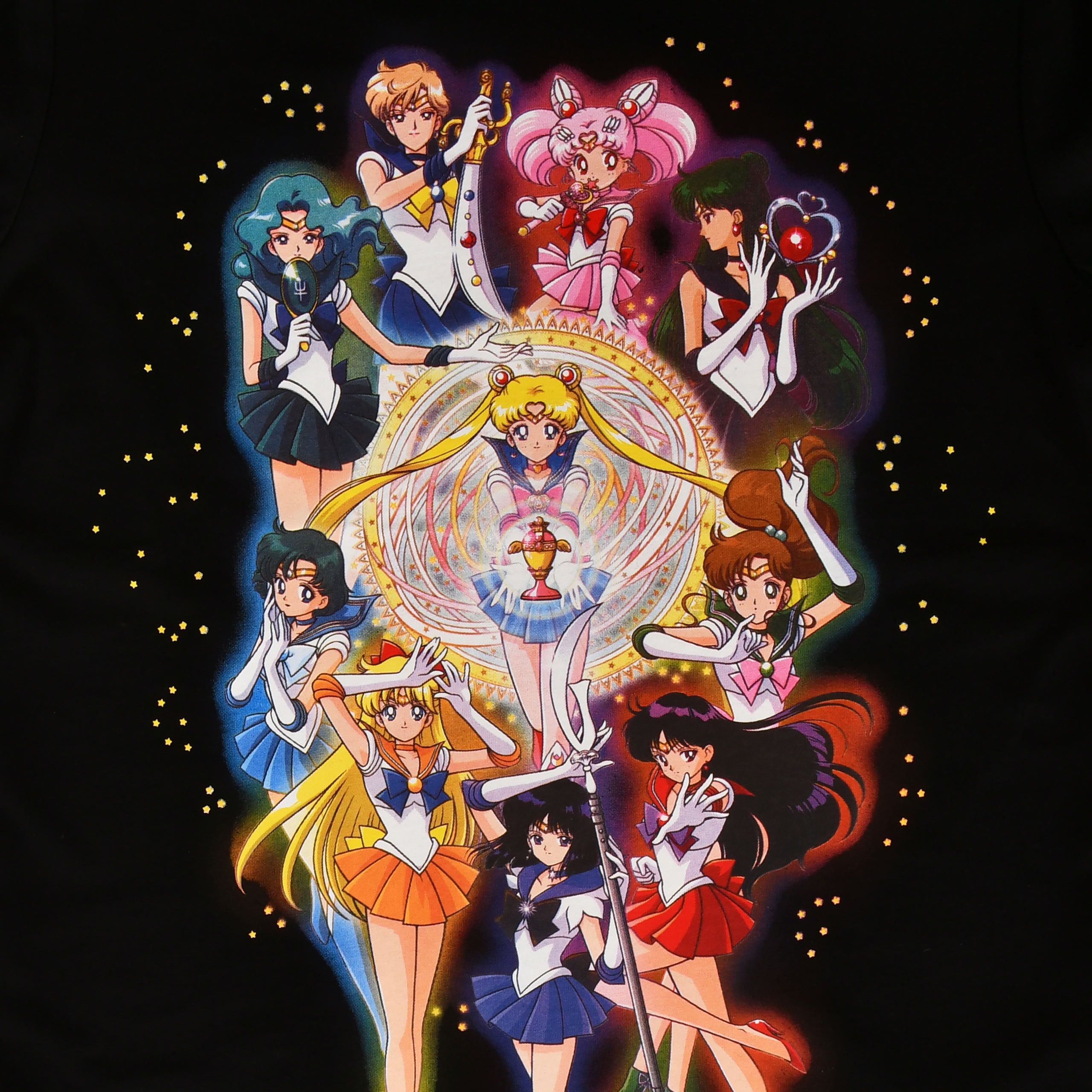Product image Sailor Moon - Crew T-Shirt black