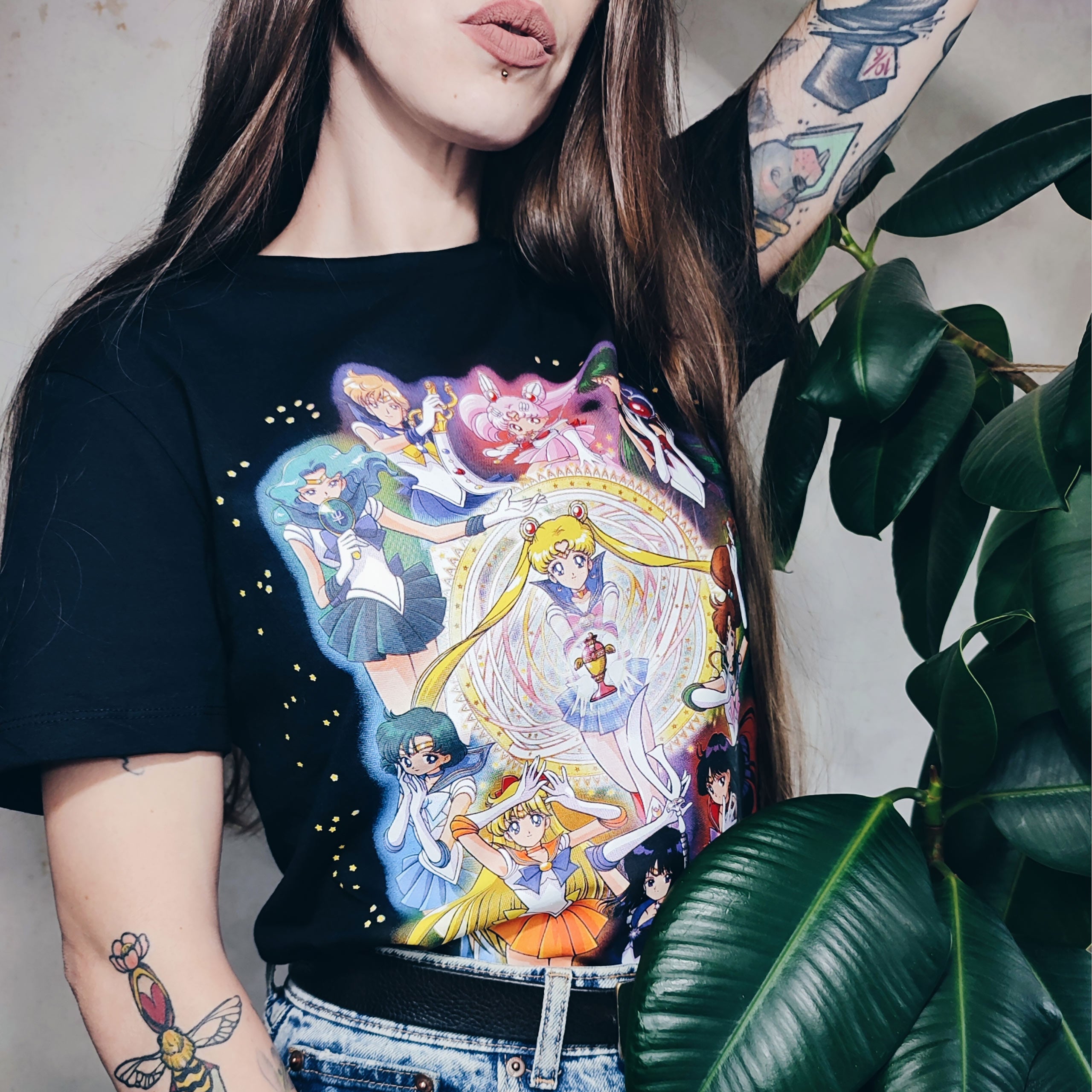 Product image Sailor Moon - Crew T-Shirt black