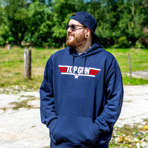Product image Top Gun - Logo Hoodie Blue