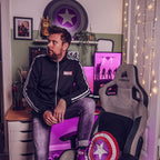 Product image Marvel - Logo Tracksuit Black