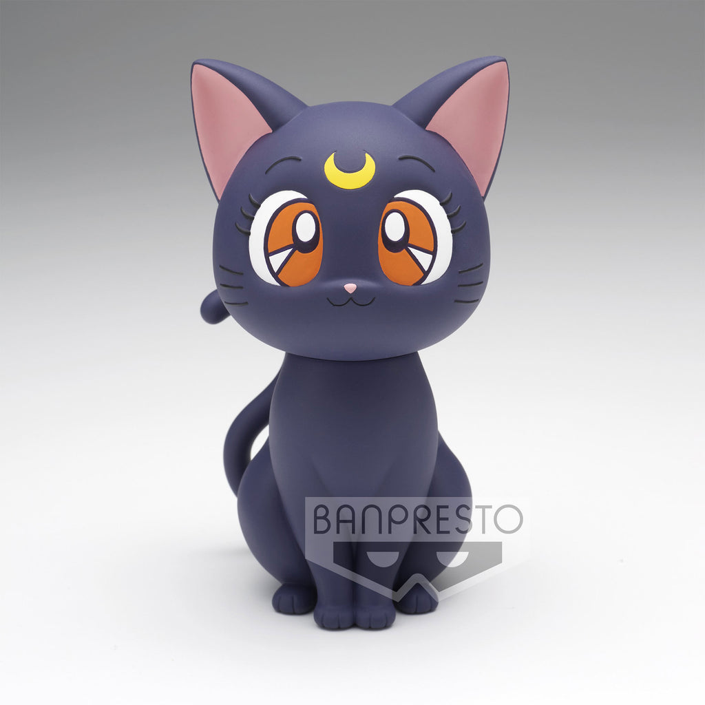 Product image Pretty Guardian Sailor Moon - Luna Sofvimates Figure