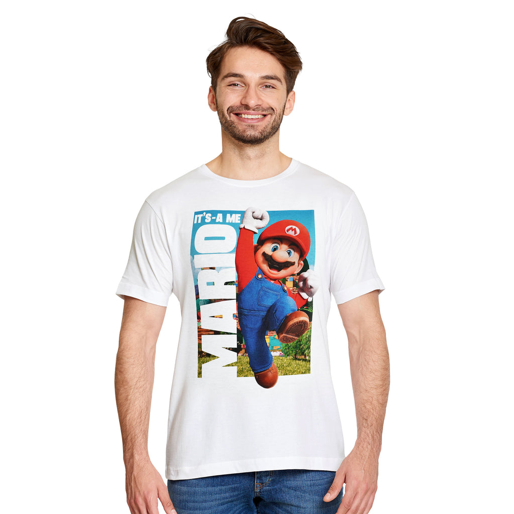 Product image Super Mario - It's A Me Mario T-Shirt White