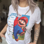 Product image Super Mario - It's A Me Mario T-Shirt White