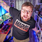Product image Marvel - Guardians Logo Shirt black