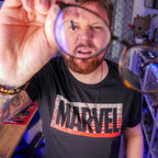 Product image Marvel - Guardians Logo Shirt black