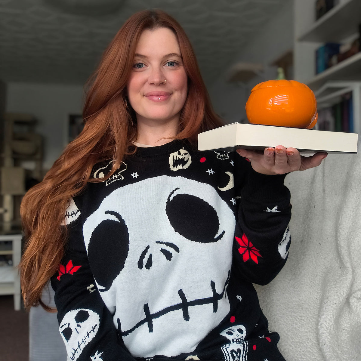 Product image Nightmare Before Christmas - Jack Skellington Knitted Sweater