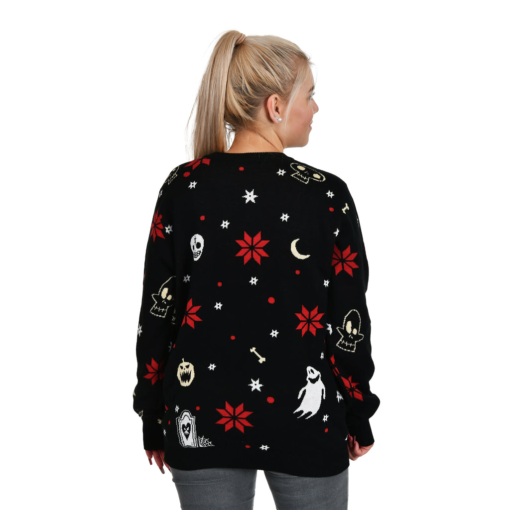 Product image Nightmare Before Christmas - Jack Skellington Knitted Sweater