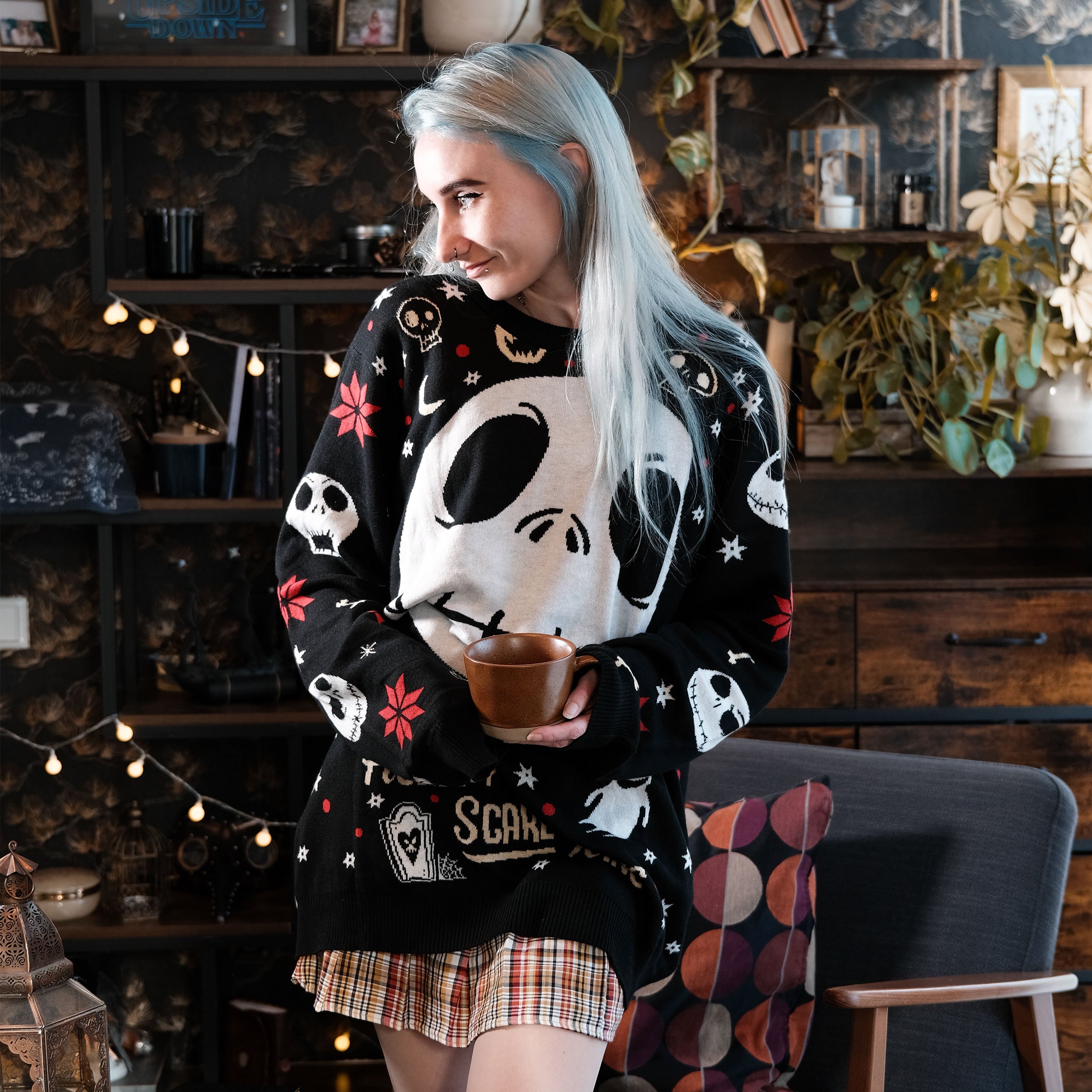 Product image Nightmare Before Christmas - Jack Skellington Knitted Sweater