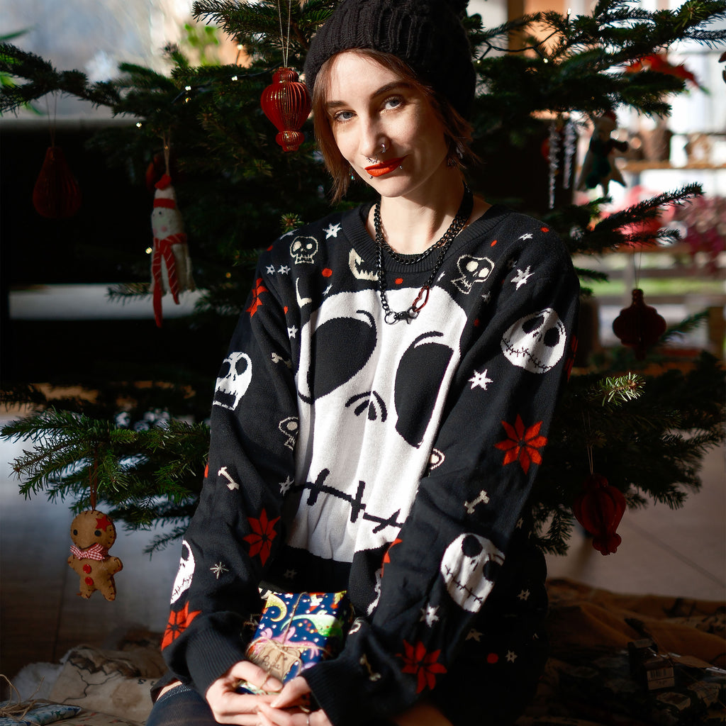 Product image Nightmare Before Christmas - Jack Skellington Knitted Sweater