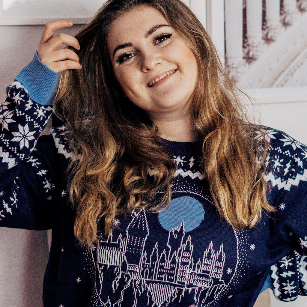 Product image Harry Potter - Hogwarts Castle Knitted Sweater