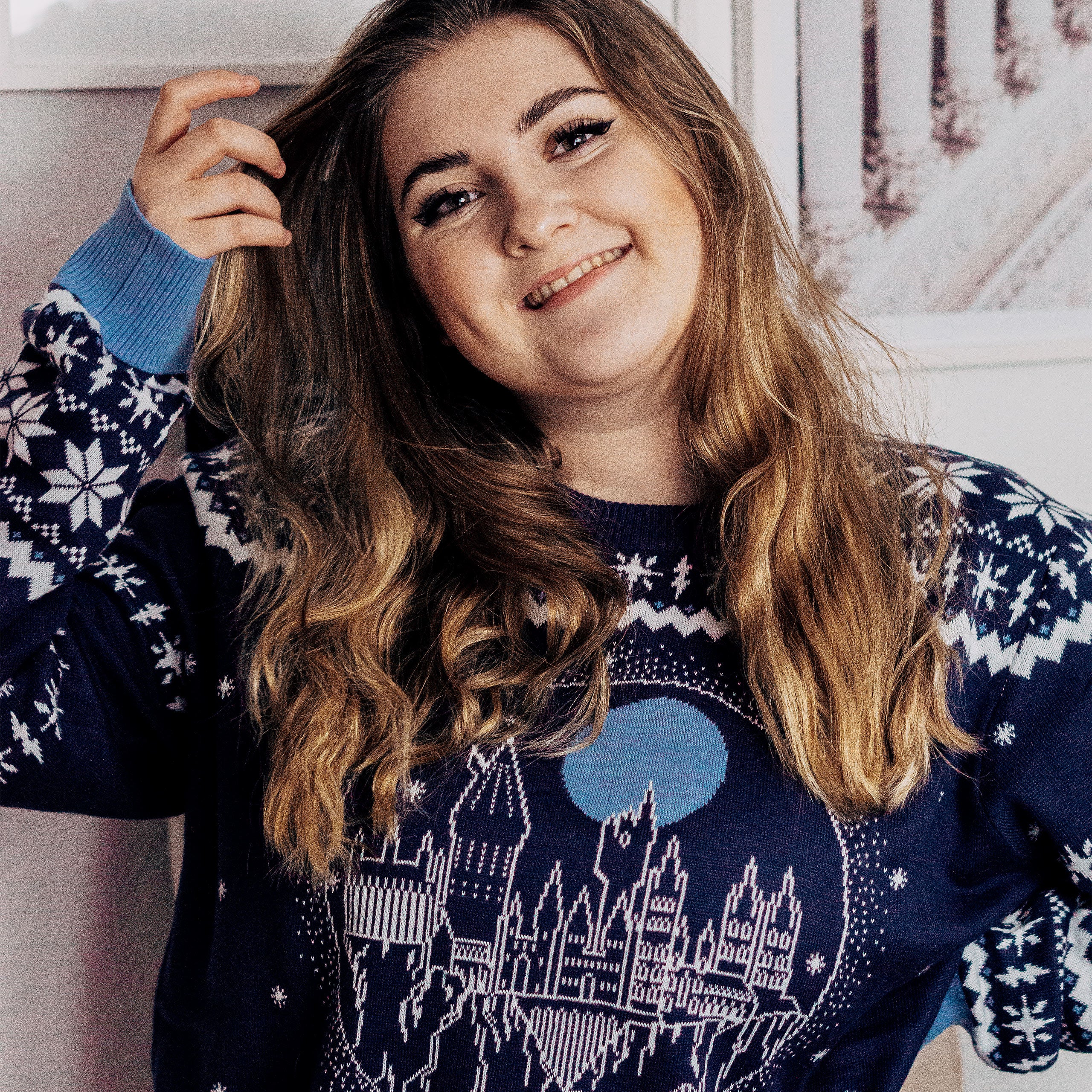 Product image Harry Potter - Hogwarts Castle Knitted Sweater