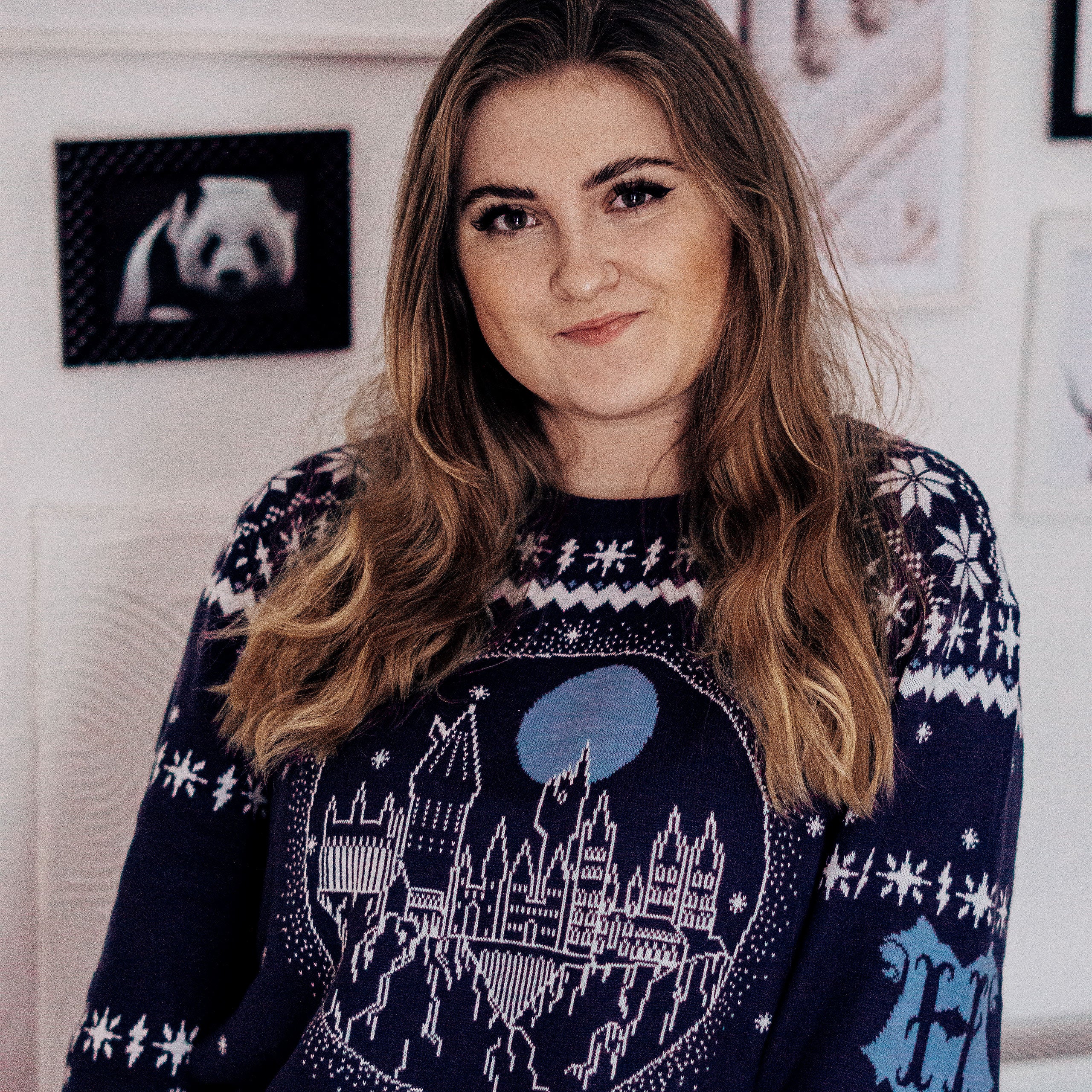 Product image Harry Potter - Hogwarts Castle Knitted Sweater